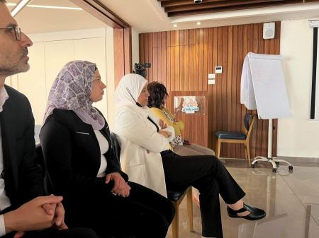 خاص_صور / وزيرة شؤون المرأة د. امال حمد تفتتح ورشة تدريبية حول صحافة الحلول والاعلام الرقمي المنظور النوع الاجتماعي